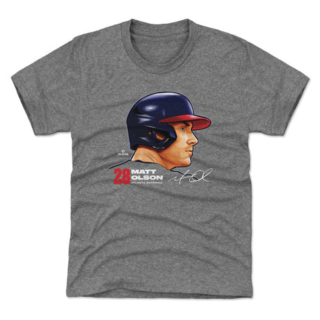 Matt Olson Kids T-Shirt | 500 LEVEL