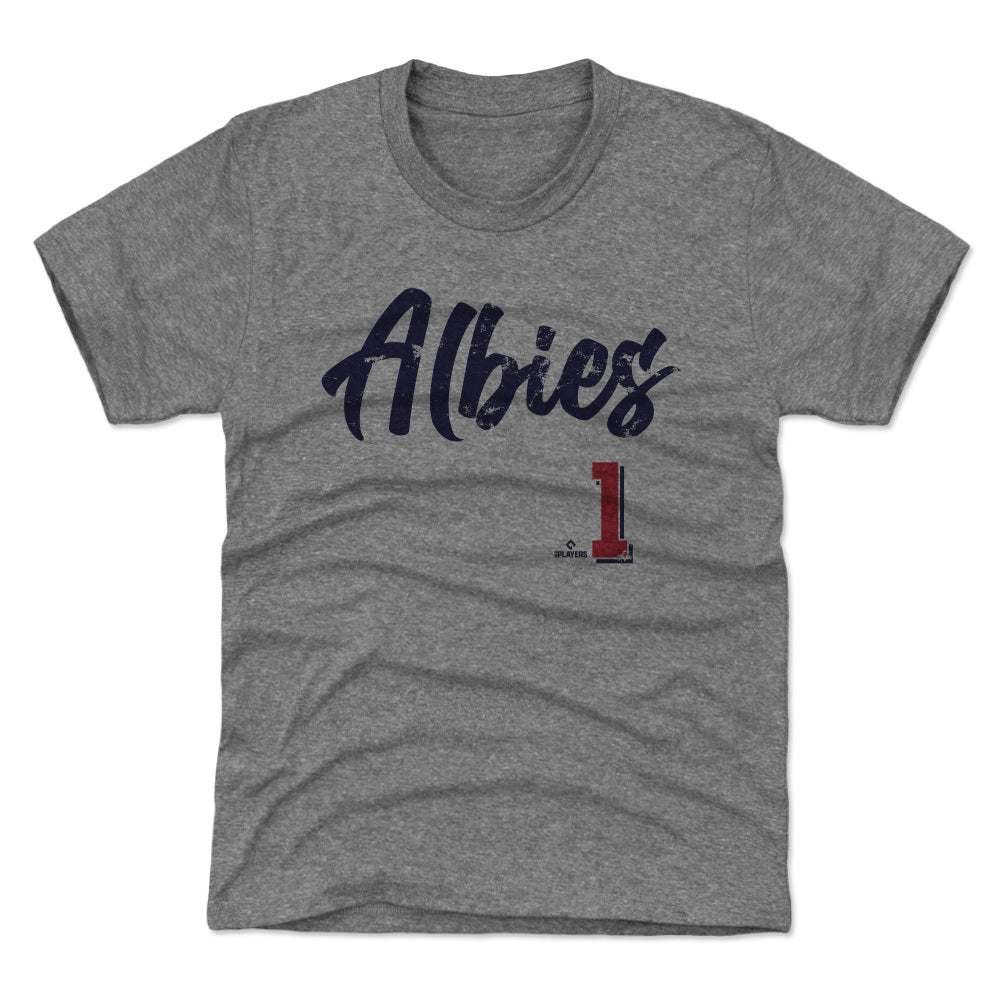 Ozzie Albies Kids T-Shirt | 500 LEVEL