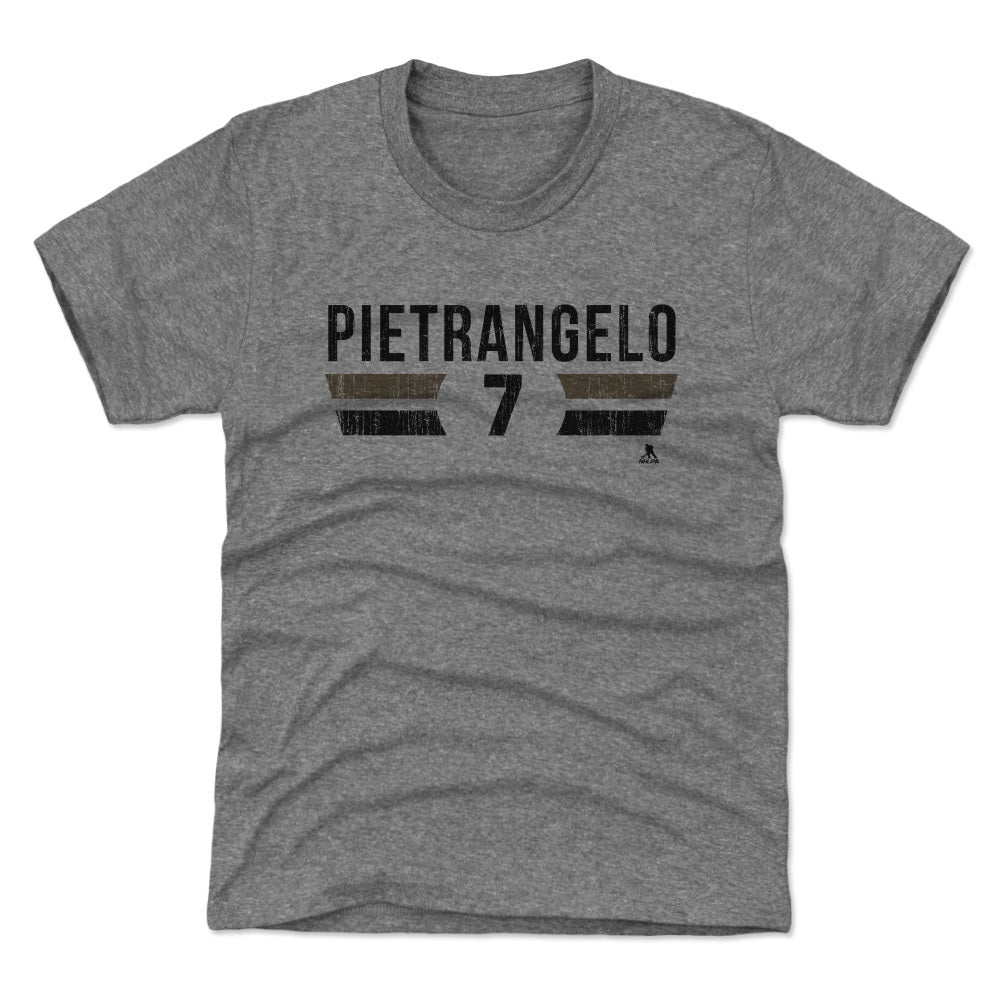 Alex Pietrangelo Kids T-Shirt | 500 LEVEL