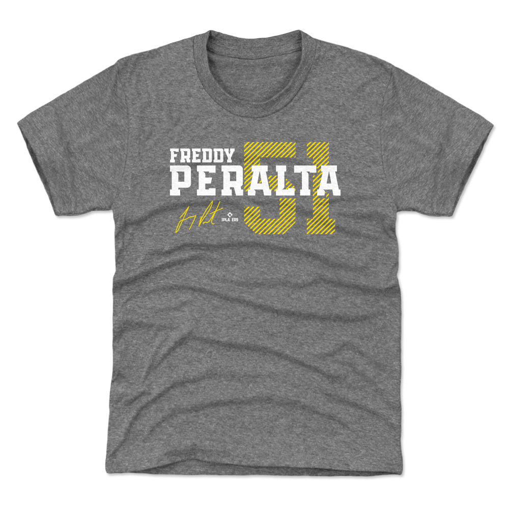 Freddy Peralta Kids T-Shirt | 500 LEVEL