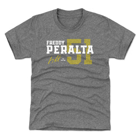 Freddy Peralta Kids T-Shirt | 500 LEVEL