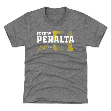 Freddy Peralta Kids T-Shirt | 500 LEVEL