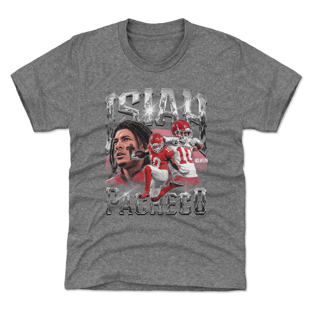 Isiah Pacheco Kids T-Shirt | 500 LEVEL