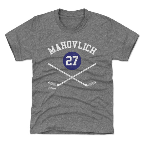 Frank Mahovlich Kids T-Shirt | 500 LEVEL