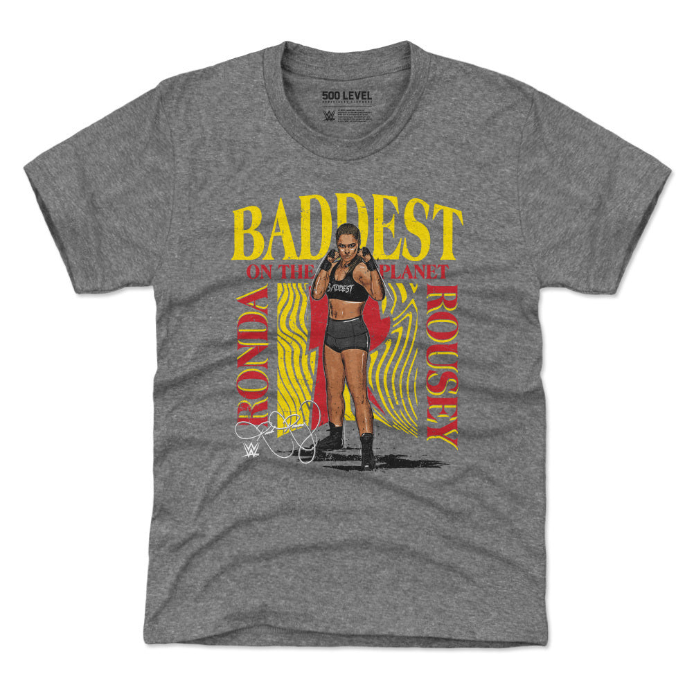 Ronda Rousey Kids T-Shirt | 500 LEVEL