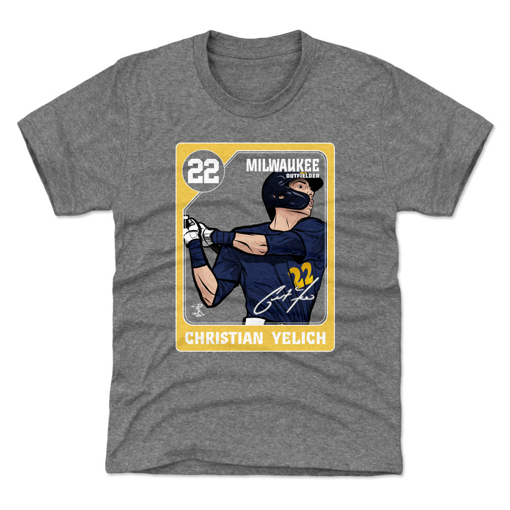 Christian Yelich Kids T-Shirt | 500 LEVEL