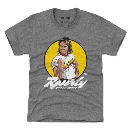 Roddy Piper Kids T-Shirt | 500 LEVEL