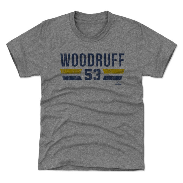 Brandon Woodruff Kids T-Shirt | 500 LEVEL
