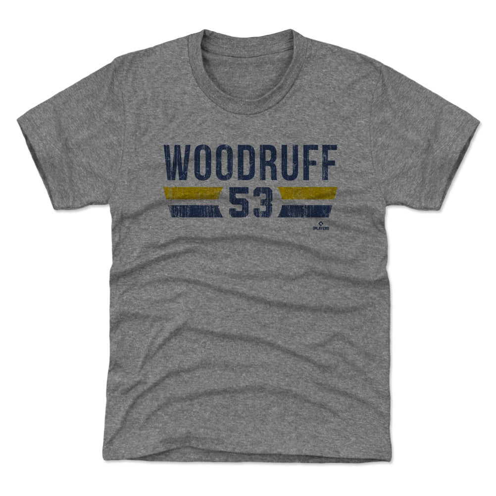 Brandon Woodruff Kids T-Shirt | 500 LEVEL
