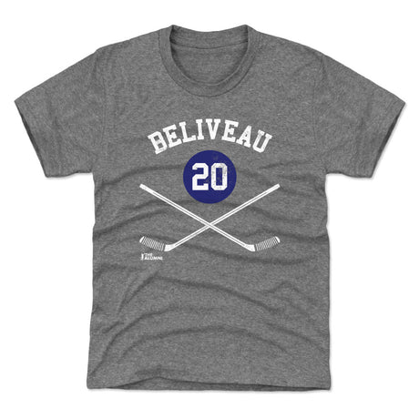 Jean Beliveau Kids T-Shirt | 500 LEVEL