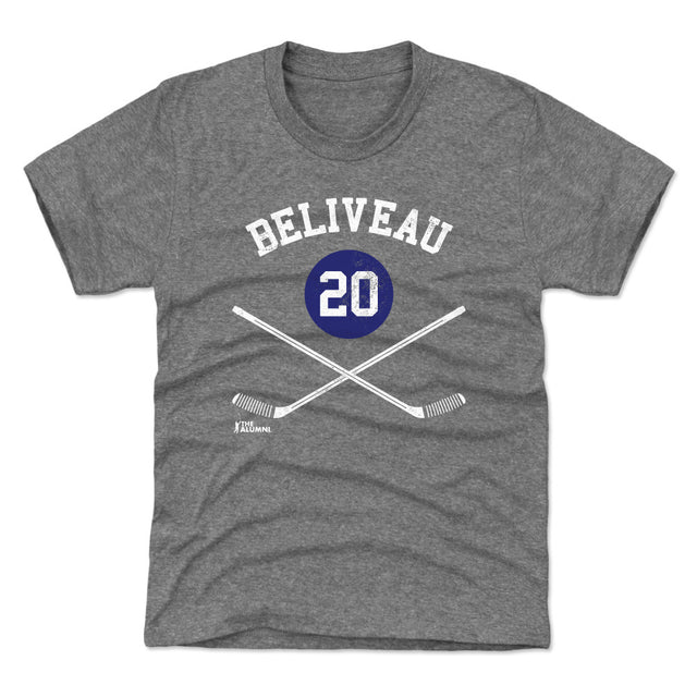 Jean Beliveau Kids T-Shirt | 500 LEVEL