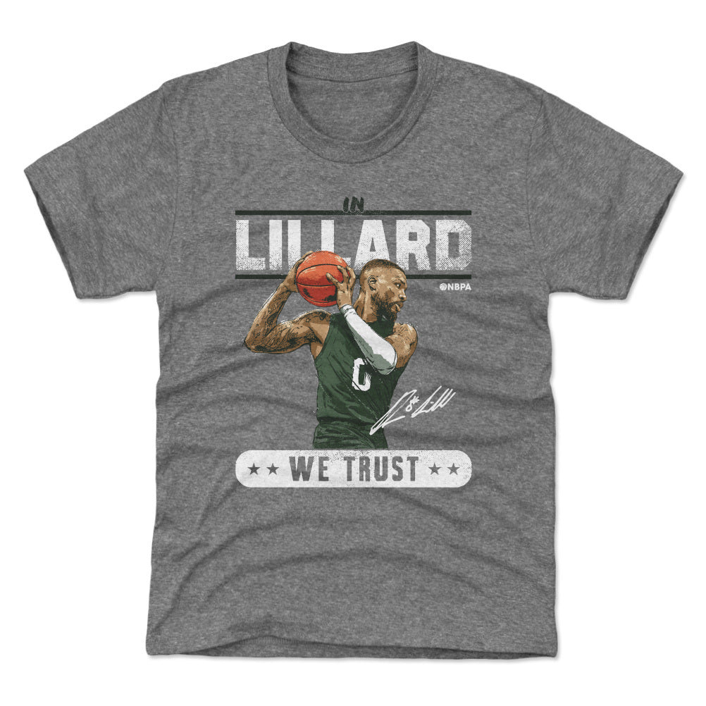 Damian Lillard Kids T-Shirt | 500 LEVEL