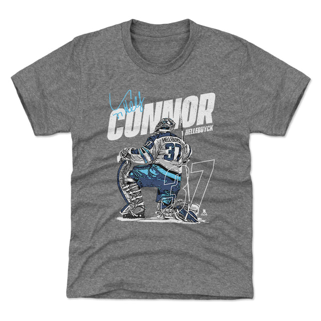 Connor Hellebuyck Kids T-Shirt | 500 LEVEL