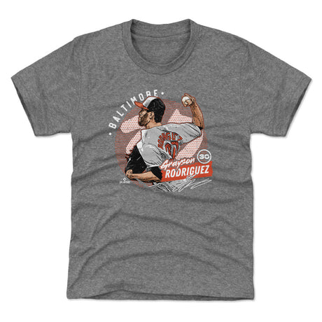 Grayson Rodriguez Kids T-Shirt | 500 LEVEL