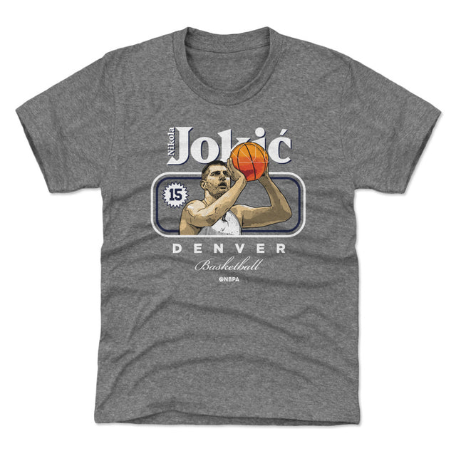 Nikola Jokic Kids T-Shirt | 500 LEVEL