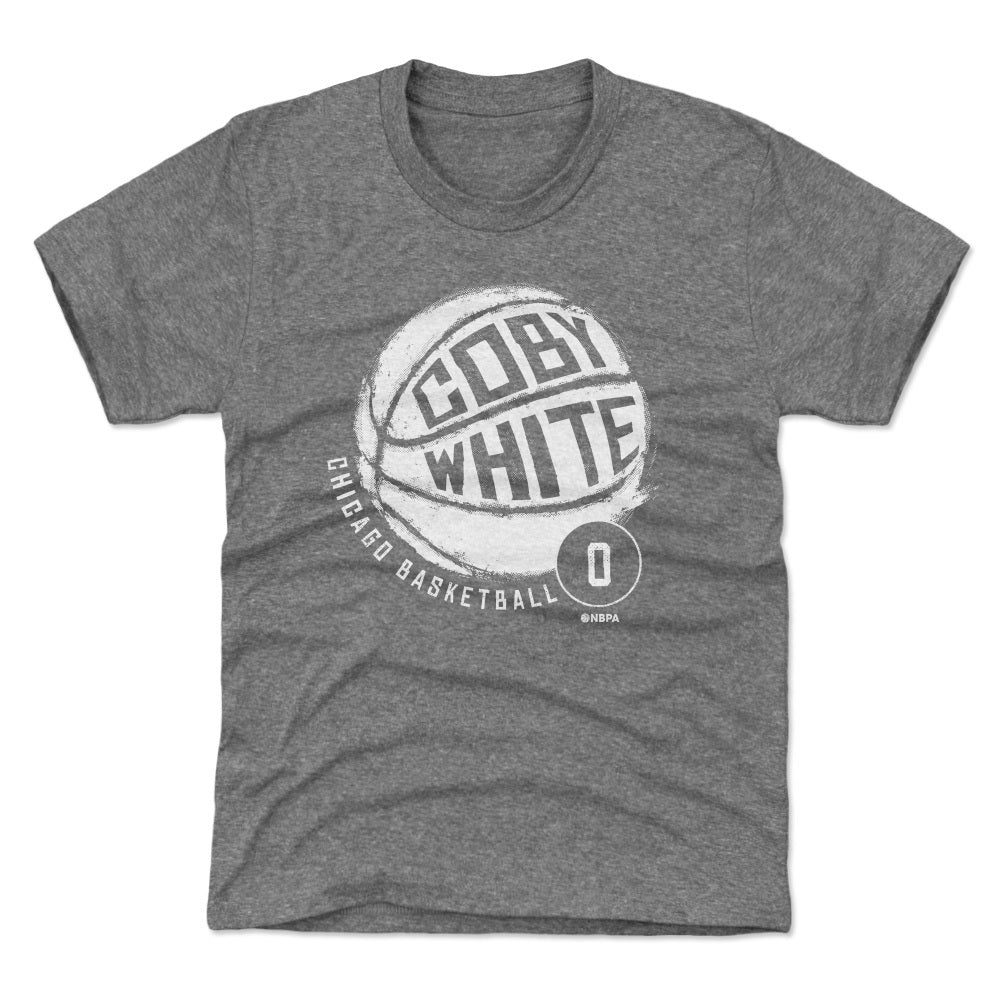 Coby White Kids T-Shirt | 500 LEVEL