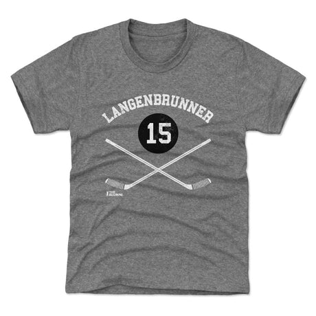 Jamie Langenbrunner Kids T-Shirt | 500 LEVEL