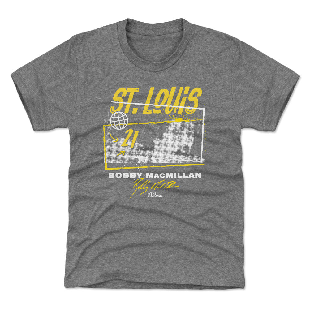Bobby MacMillan Kids T-Shirt | 500 LEVEL