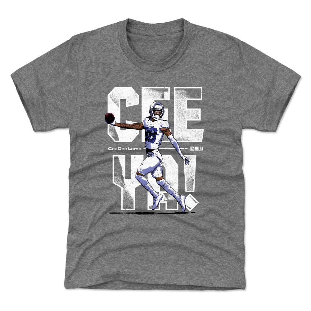 CeeDee Lamb Kids T-Shirt | 500 LEVEL
