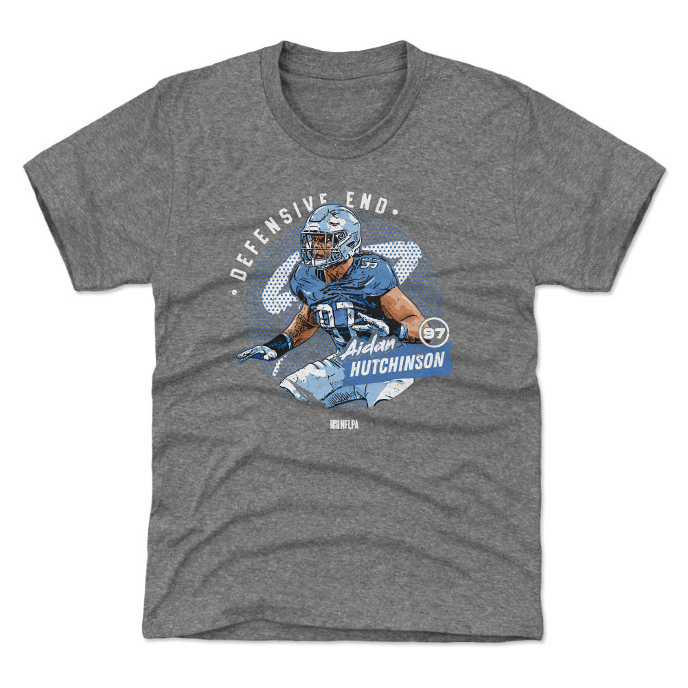 Aidan Hutchinson Kids T-Shirt | 500 LEVEL