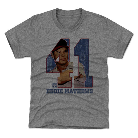 Eddie Mathews Kids T-Shirt | 500 LEVEL