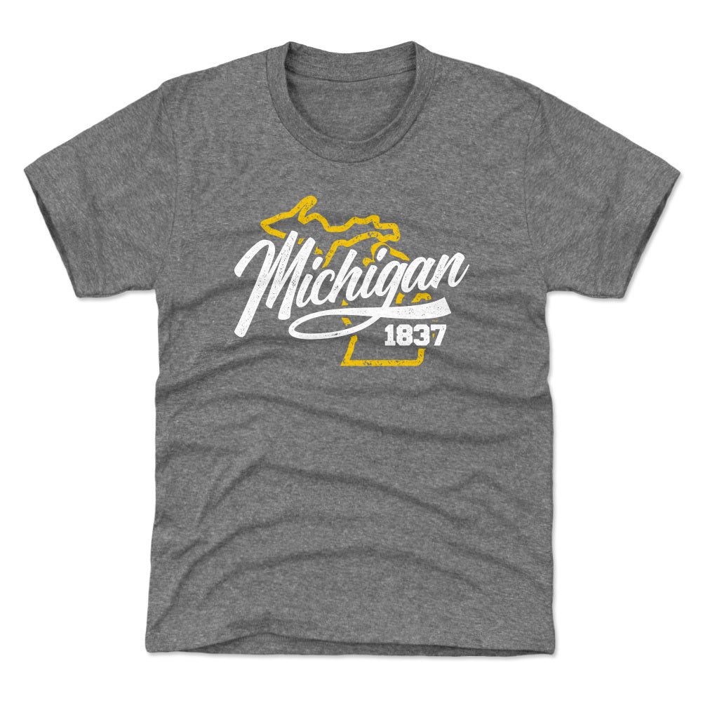 Michigan Kids T-Shirt | 500 LEVEL