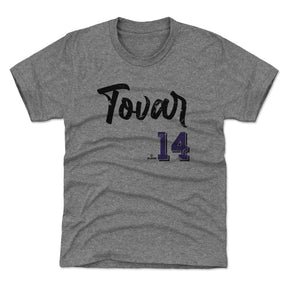 Ezequiel Tovar Kids T-Shirt | 500 LEVEL