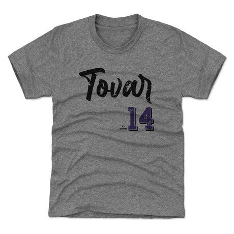 Ezequiel Tovar Kids T-Shirt | 500 LEVEL