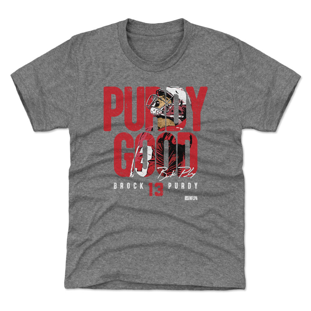 Brock Purdy Kids T-Shirt | 500 LEVEL
