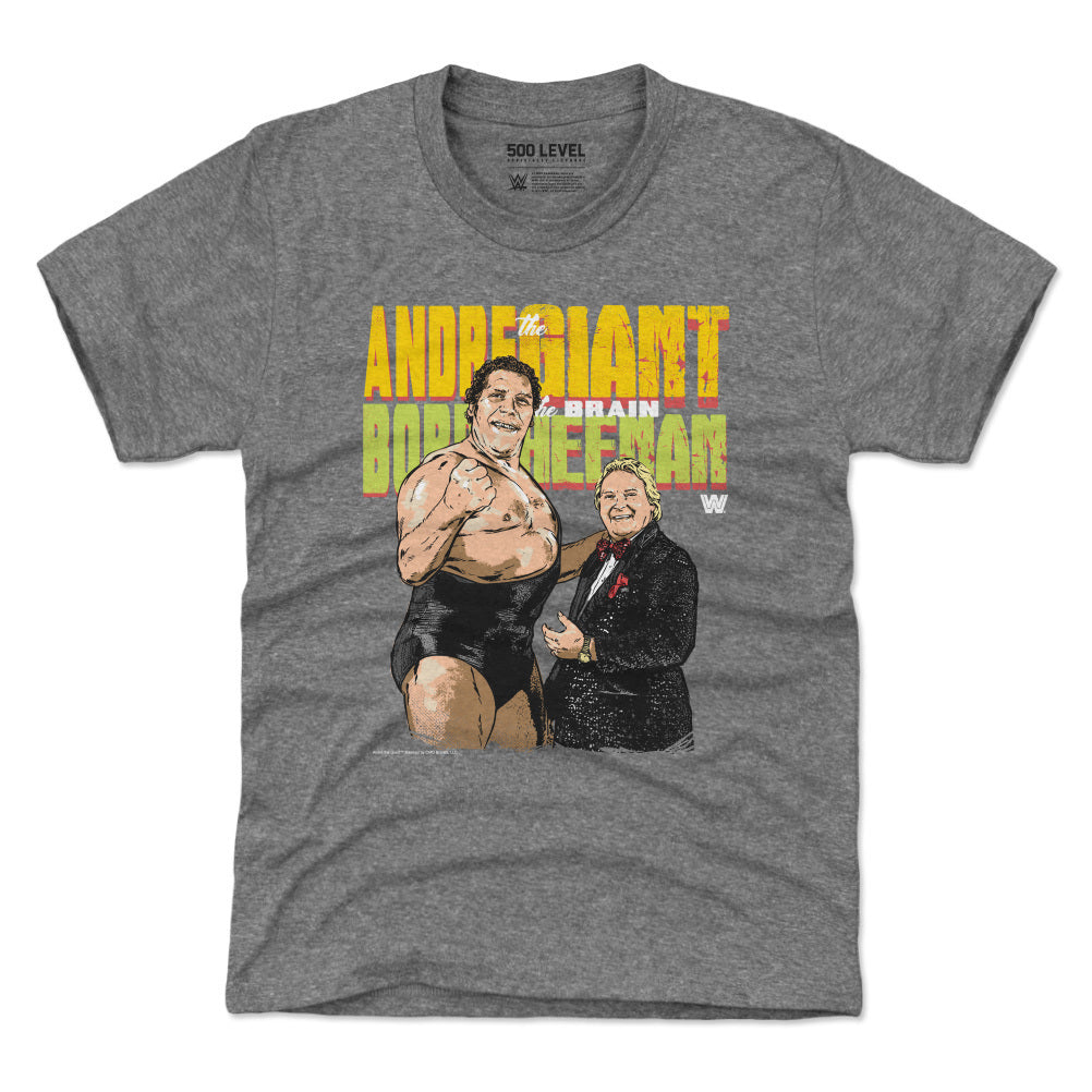 Andre The Giant Kids T-Shirt | 500 LEVEL