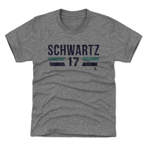 Jaden Schwartz Kids T-Shirt | 500 LEVEL