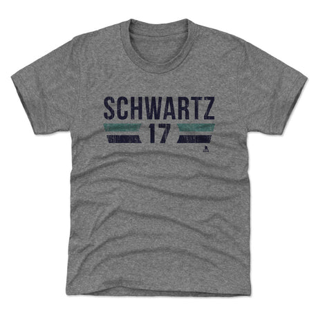 Jaden Schwartz Kids T-Shirt | 500 LEVEL