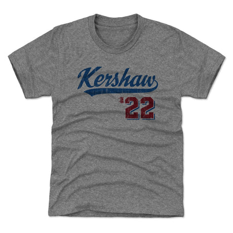 Clayton Kershaw Kids T-Shirt | 500 LEVEL