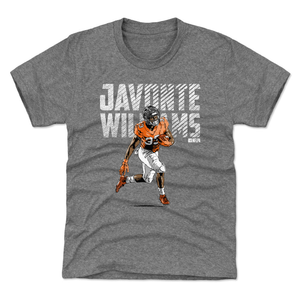 Javonte Williams Kids T-Shirt | 500 LEVEL