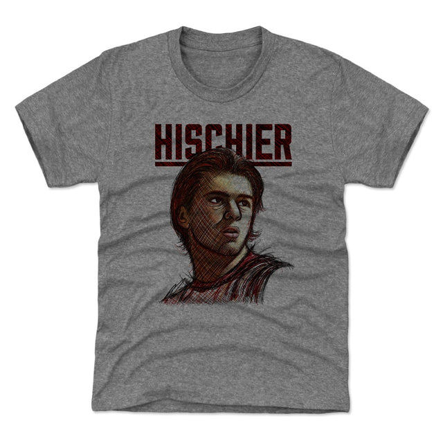 Nico Hischier Kids T-Shirt | 500 LEVEL