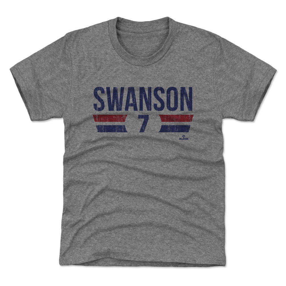 Dansby Swanson Kids T-Shirt | 500 LEVEL