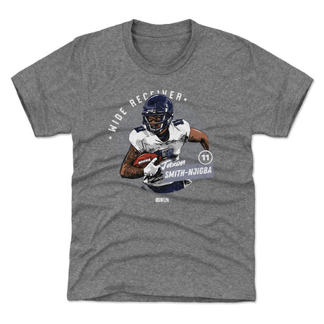 Jaxon Smith-Njigba Kids T-Shirt | 500 LEVEL