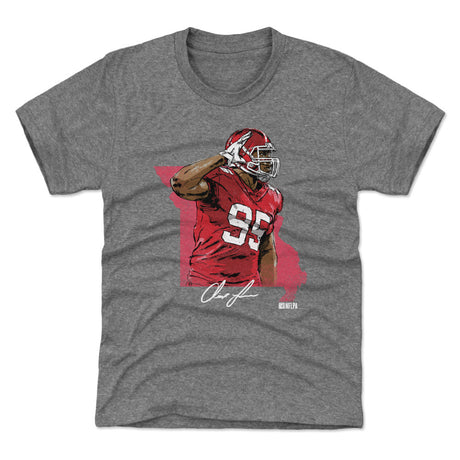 Chris Jones Kids T-Shirt | 500 LEVEL