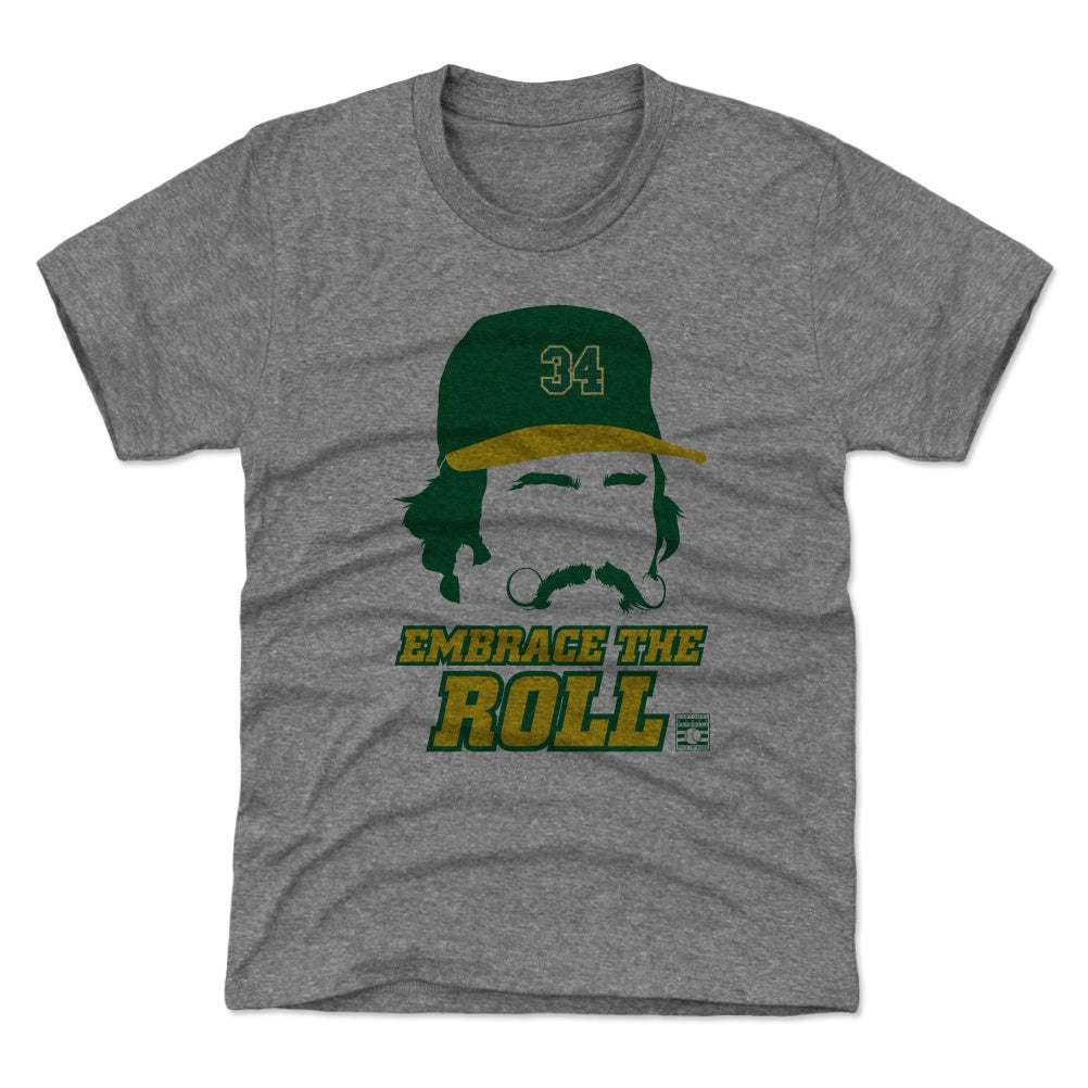 Rollie Fingers Kids T-Shirt | 500 LEVEL