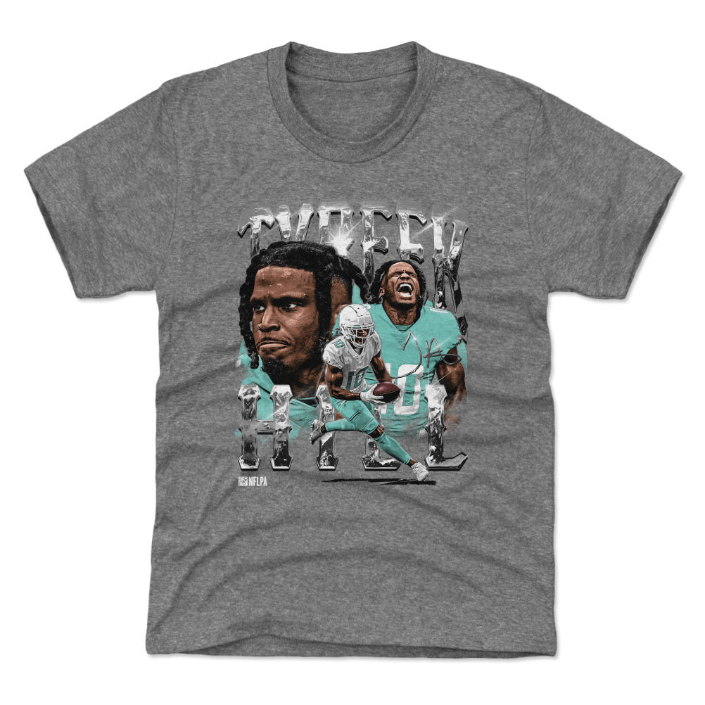 Tyreek Hill Youth Shirt, Miami Football Kids T-Shirt
