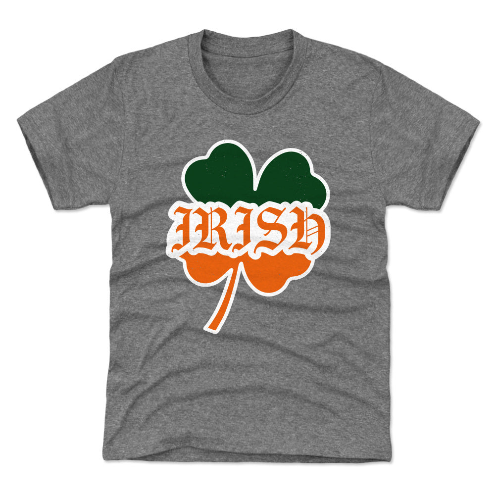 St. Patrick&#39;s Day Irish Flag Kids T-Shirt | 500 LEVEL