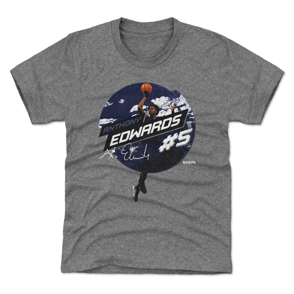 Anthony Edwards Kids T-Shirt | 500 LEVEL