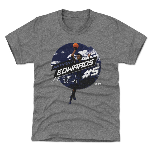 Anthony Edwards Kids T-Shirt | 500 LEVEL