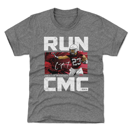 Christian McCaffrey Kids T-Shirt | 500 LEVEL