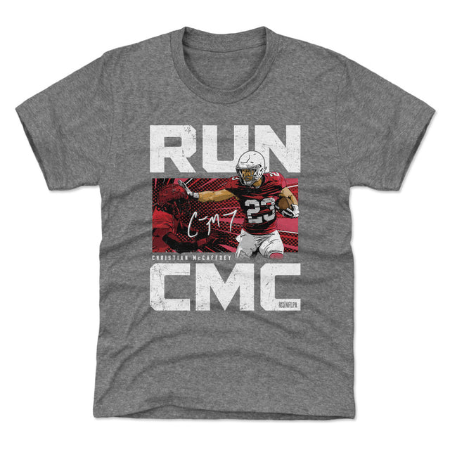 Christian McCaffrey Kids T-Shirt | 500 LEVEL