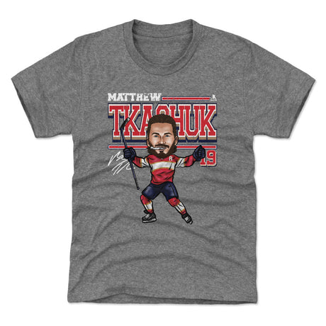 Matthew Tkachuk Kids T-Shirt | 500 LEVEL