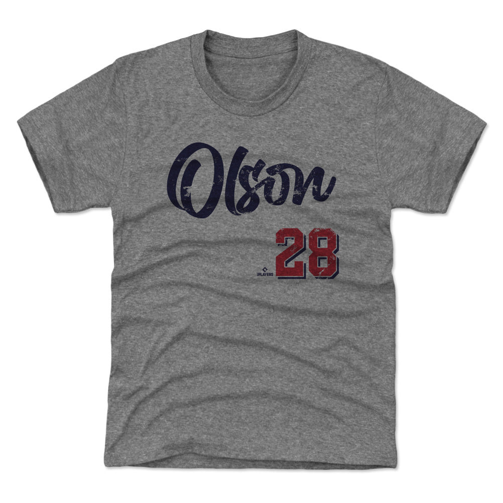 Matt Olson Kids T-Shirt | 500 LEVEL