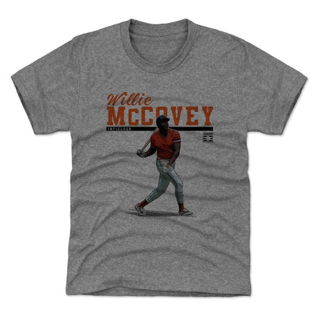 Willie McCovey Kids T-Shirt | 500 LEVEL