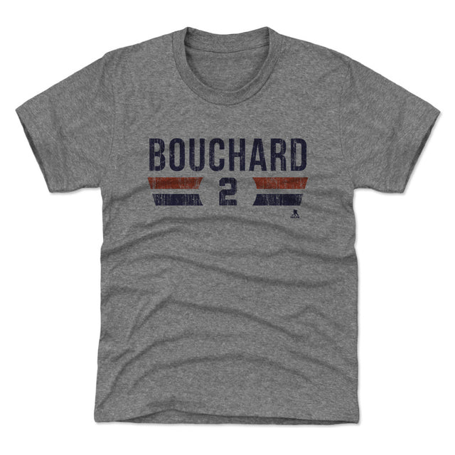 Evan Bouchard Kids T-Shirt | 500 LEVEL