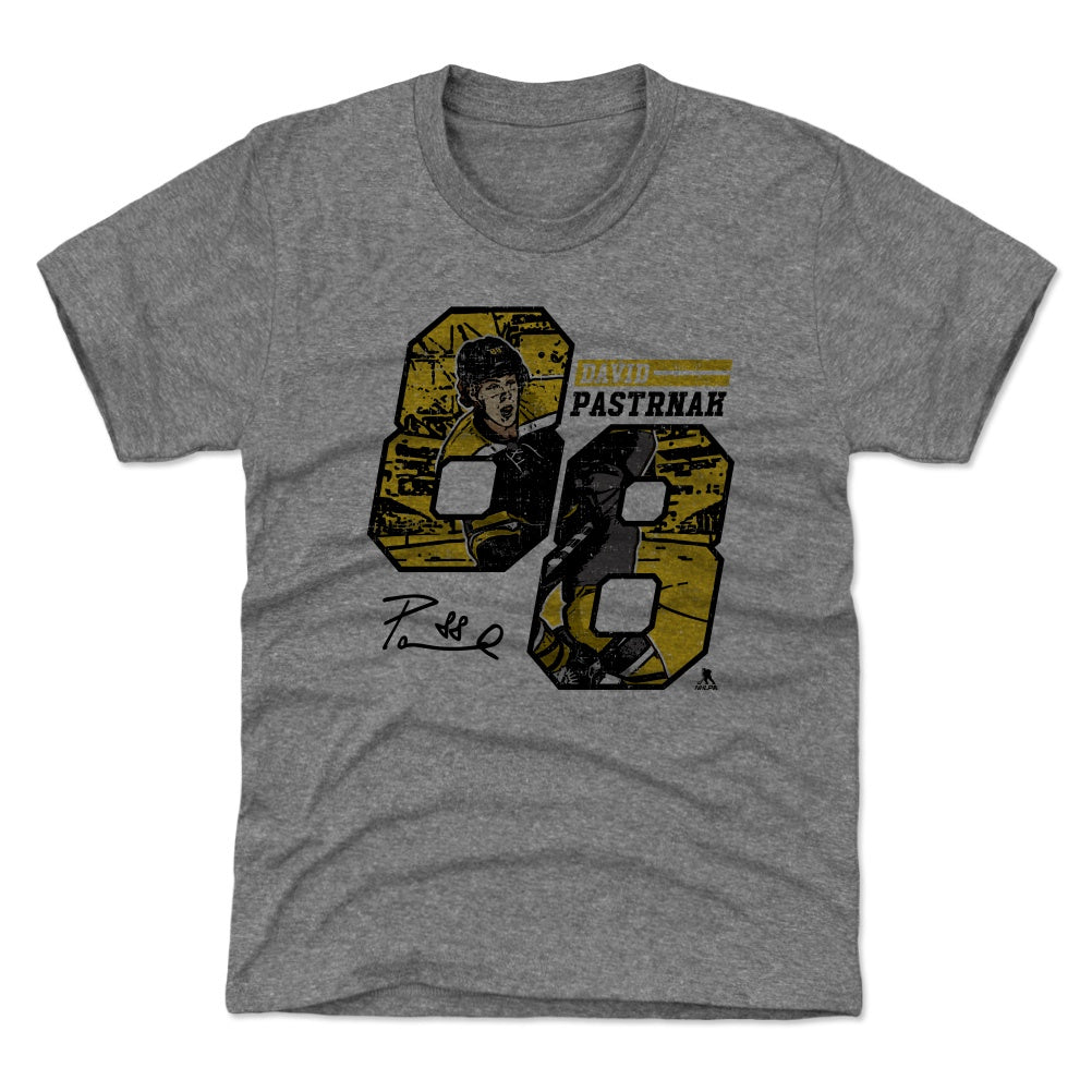 David Pastrnak Kids T-Shirt | 500 LEVEL